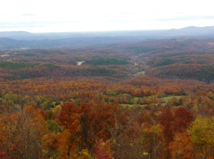 Ozarks, Boston Mountains and Buffalo River