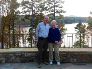 Chris and Ed at Garvan Woodland Gardens