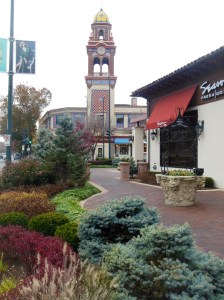 The Time Tower at Country Club Plaza