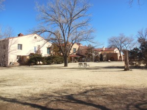 La Posada from train side