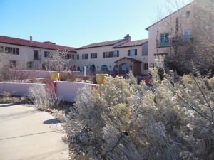 La Posada from the Route 66 side