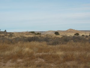 Driving through New Mexico