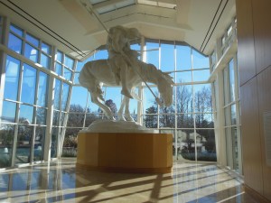End of the Trail sculpture by James Earle Fraser at the National Cowboy and Western Heritage Museum