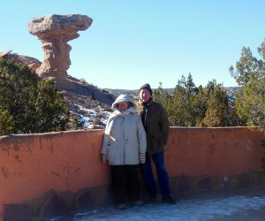 Chris and Ed at Camel Rock