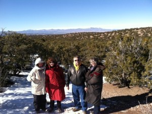 Walking at La Tierra