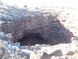 El Calderon sinkhole