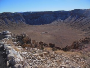 Meteor Crater , Winslow AZ