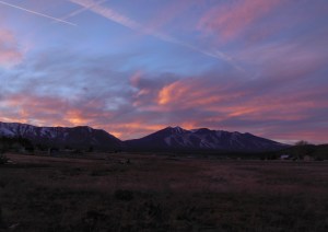 Sunset in Flagstaff 