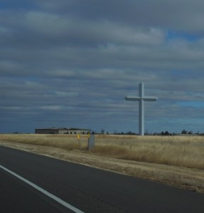 On the road in Texas 