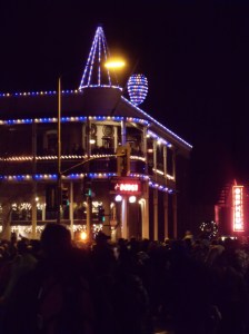 Pine Cone Drop in downtown Flagstaff
