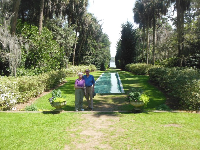 Reflecting pool at Maclay Gardens State Park