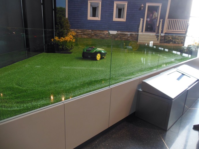 automatic lawn mower