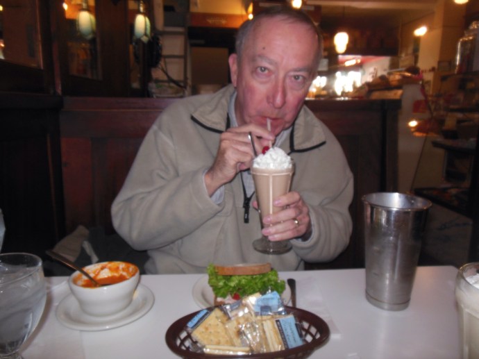 Lunch at Logamarcino's