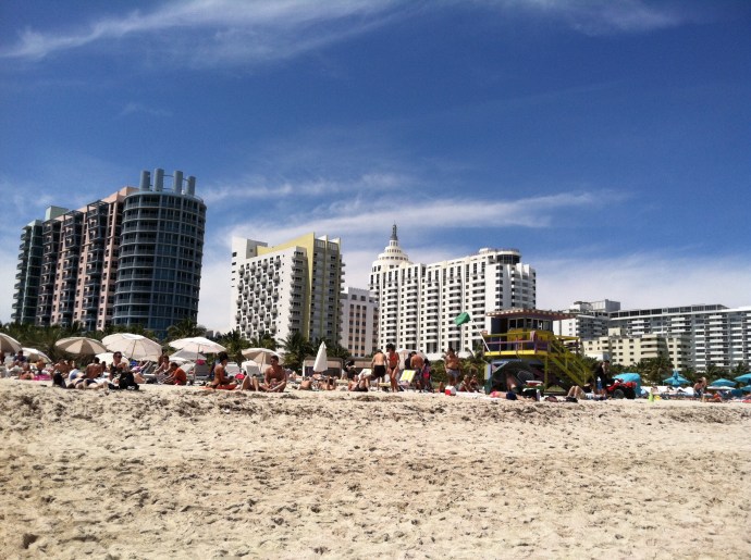 A view from the ocean 