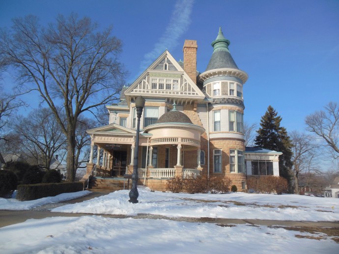 A Grand Ave house in Keokuk IA