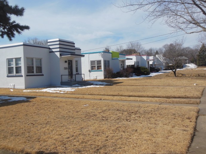 A different style of home in Quincy