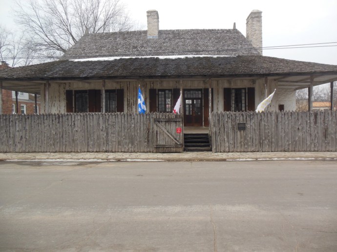 Bolduc House front-fence kept animals out
