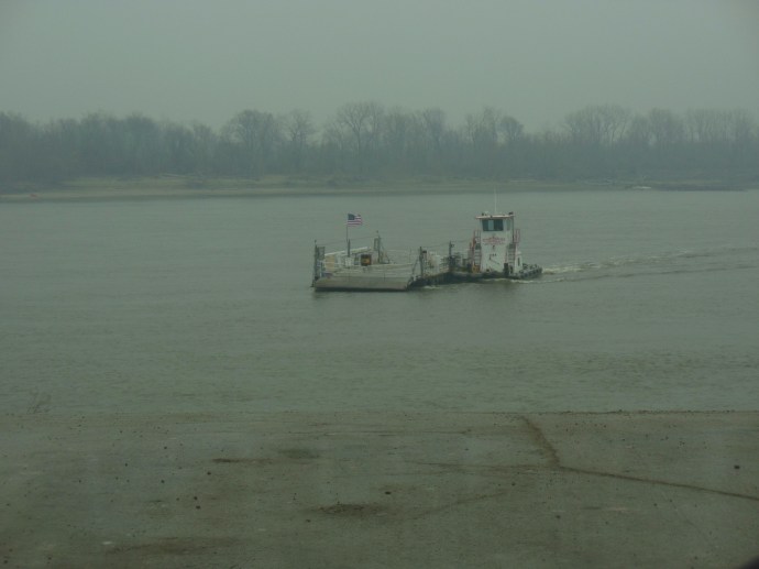 Ste Genevieve-Modoc ferry
