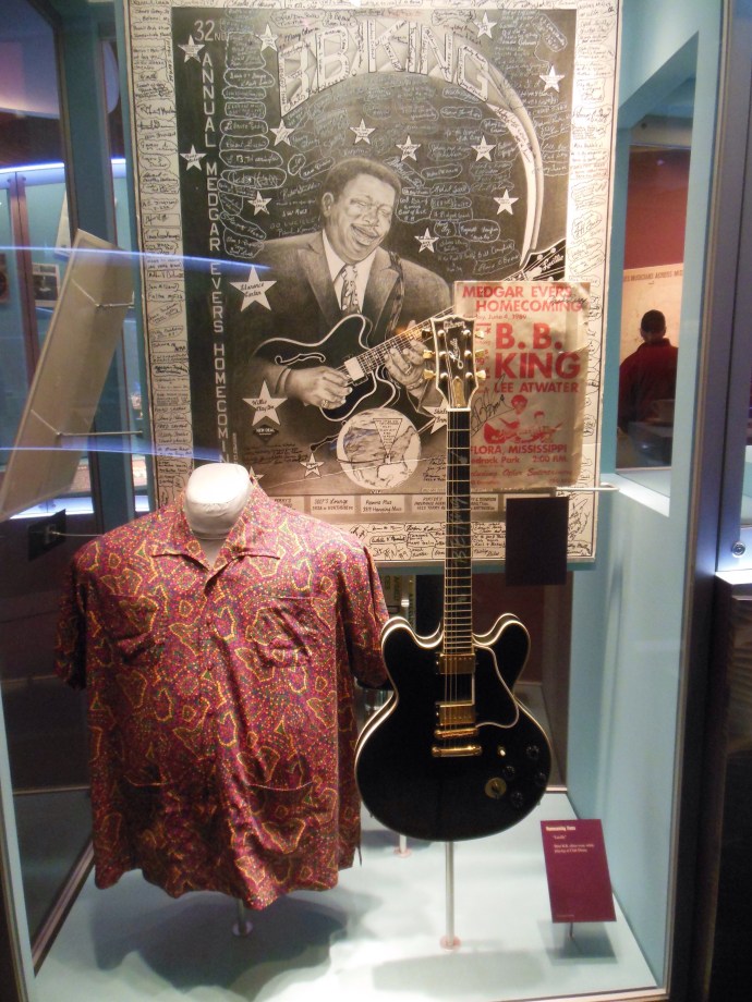 In the B.B. King Museum