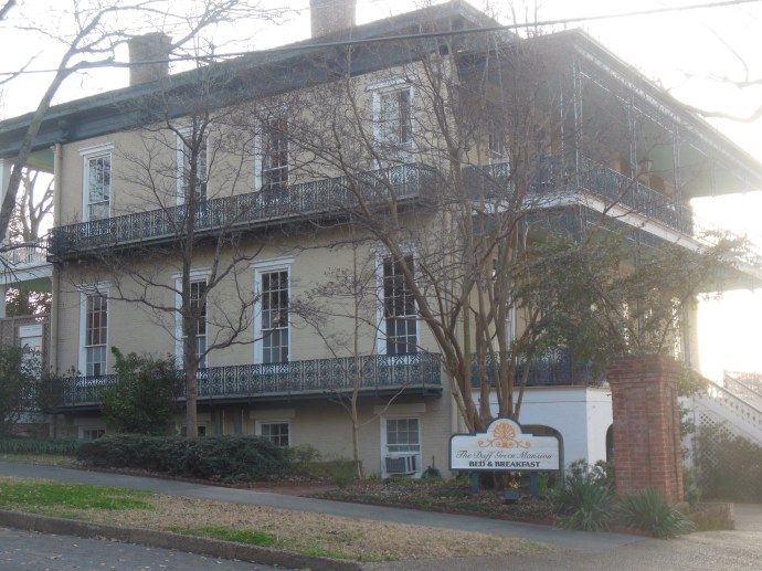 Our B and B in Vicksburg