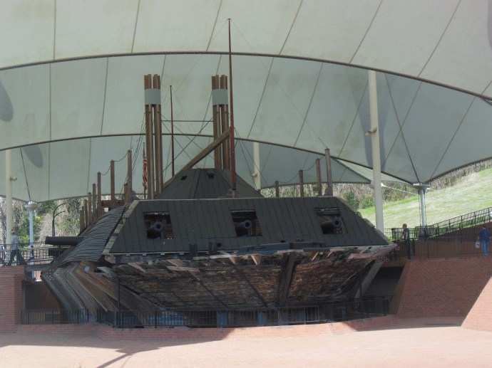 USS Cairo gunboat 