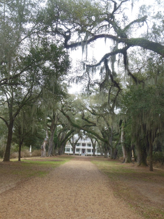 Rosedown Plantation house 