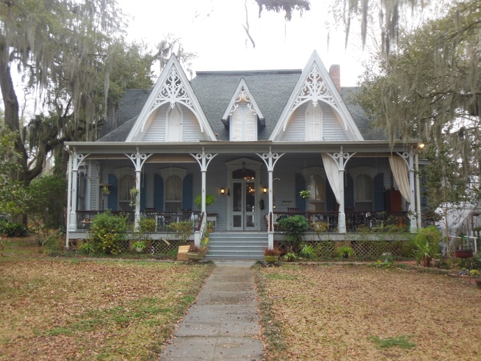 The St.  Francisville Inn, our B and B