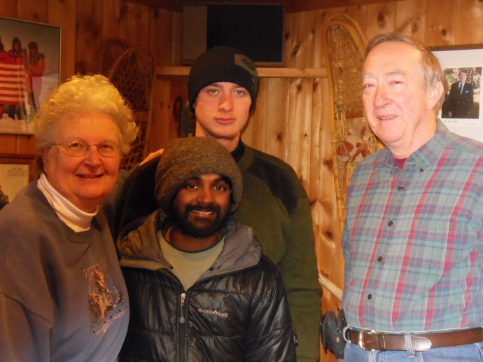 Chris,  Colin, Greg, and Ed