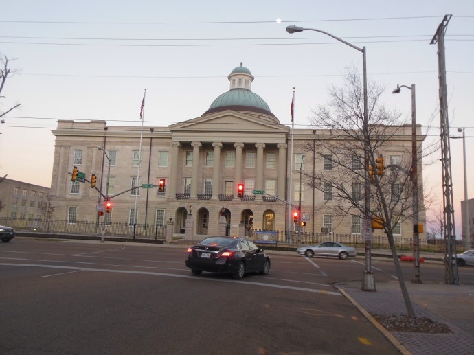 Front of the Old Capitol