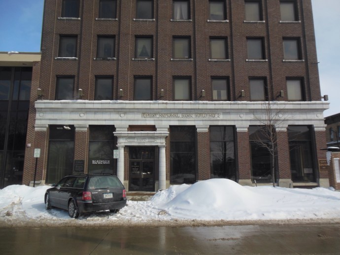 City National  Bank, Mason City IA
