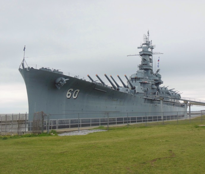 USS Alabama 
