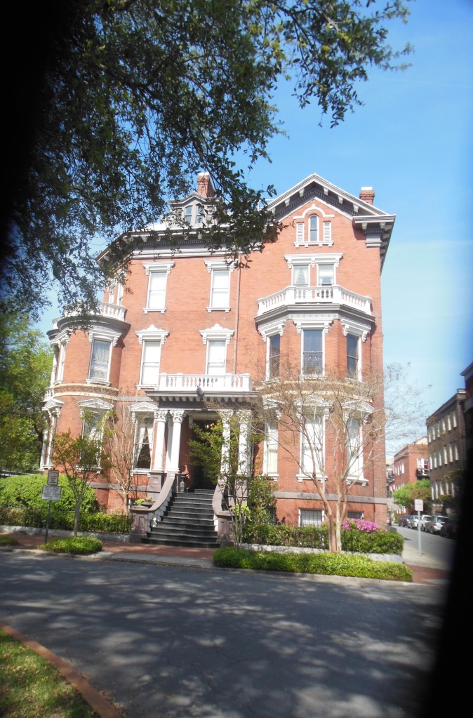 Built in 1873 and notable for use of wrought iron