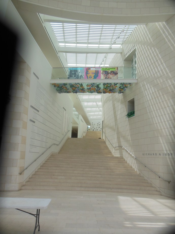 Interior staircase of Jepson Center