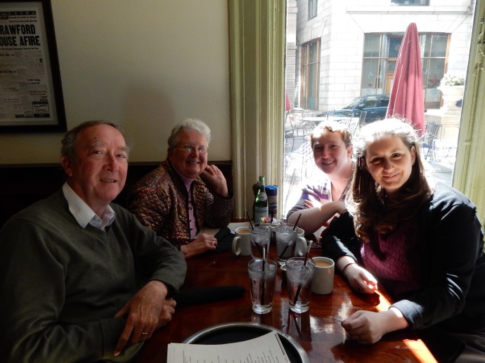 Easter  Brunch at Scollay Square