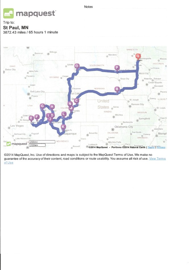 Revised Trip 4 of 2014 