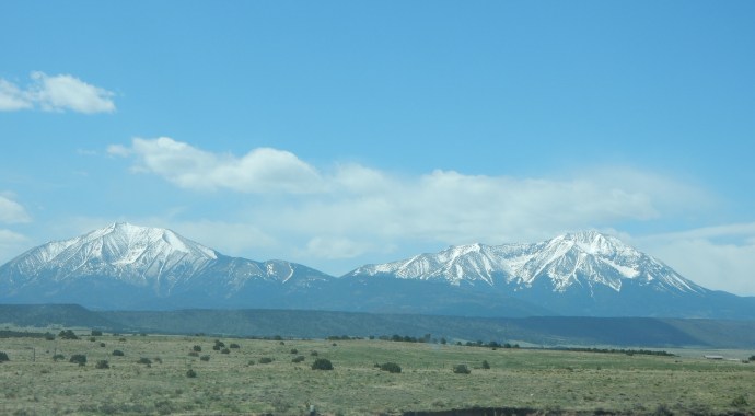 Driving to Alamosa