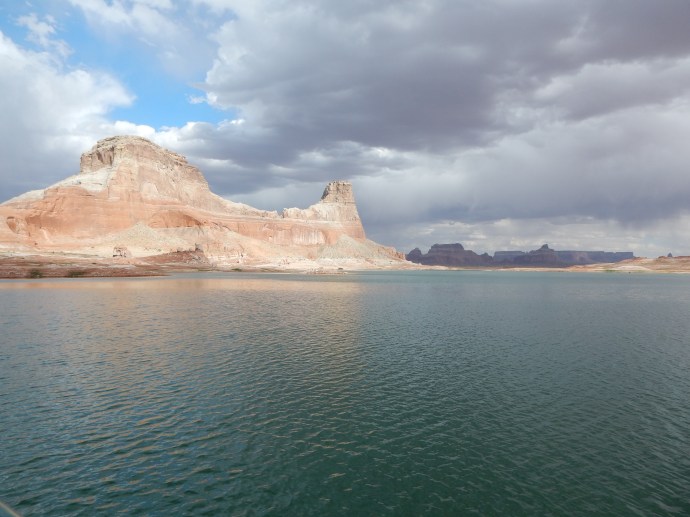 The clouds start gathering