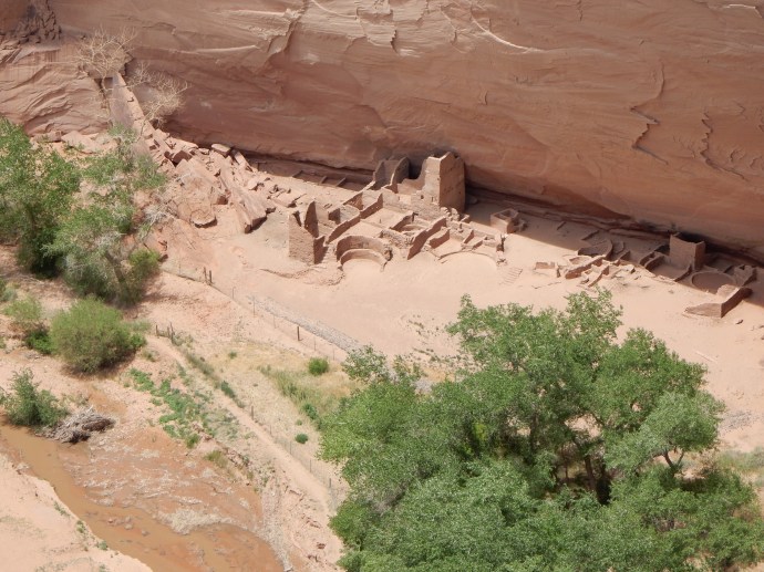 cliff dwellings