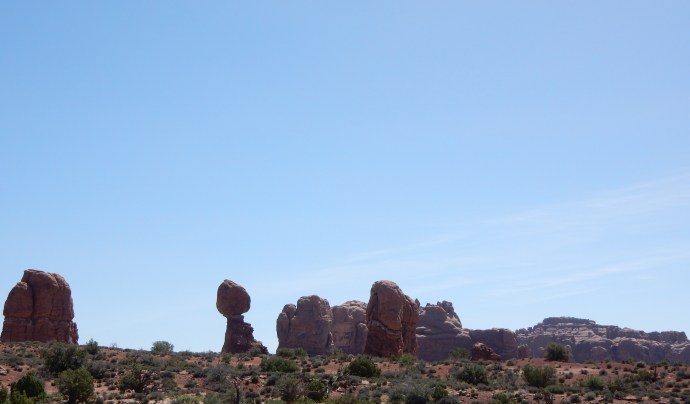 Balancing Rock in Arches NP
