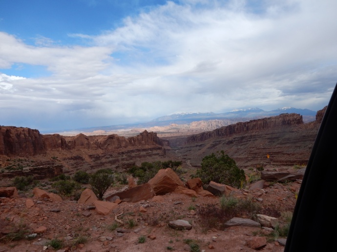 Moab area vista