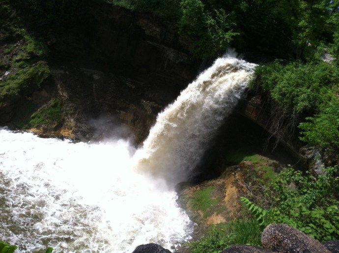 Minnehaha Falls