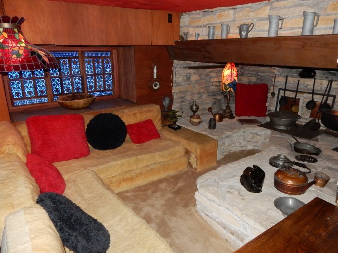 The first room built