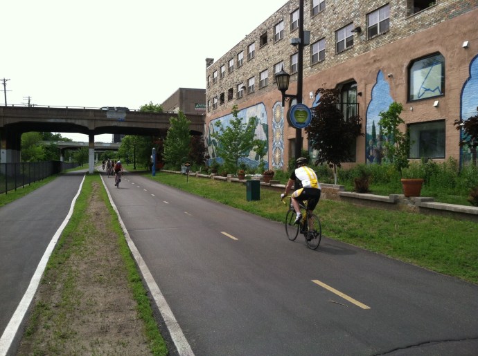 Midtown Greenway in Minneapolis