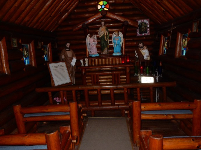 St. Jude's Shrine at Rudolph Grotto 