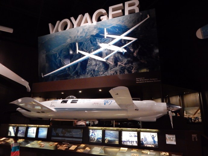 partial replica of Voyager