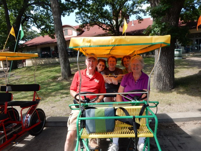 Double surrey at Minnehaha