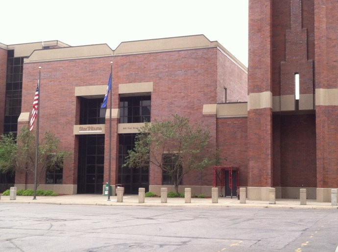Star Tribune printing facility