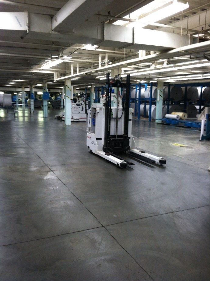 Automatic guided vehicles