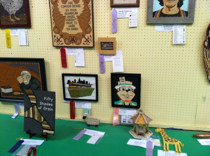 Leismer's seed art at lower left