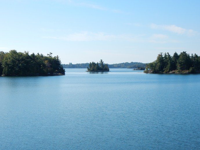 St. Lawrence River and islands
